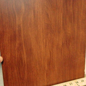 Duramine Roseburg Brandy Fruitwood G667 MDF-paneelmaat 1/4" x 12" x 12" bord