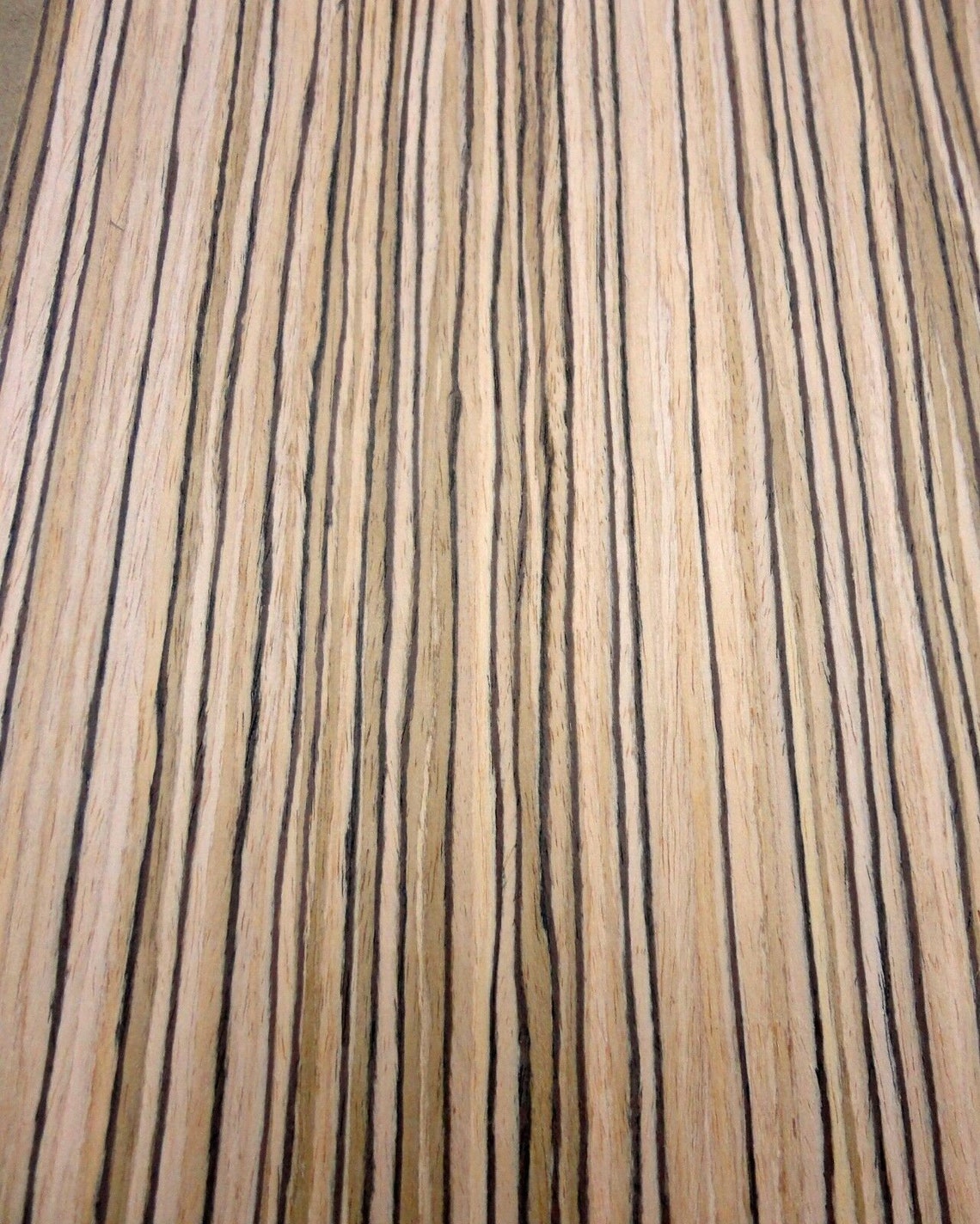 Zebrawood African Composite Wood Veneer 24 X 96 Etsy New Zealand
