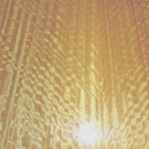 Placage de bois d&#39;eucalyptus australien 13 x 18 po (1/12e po. au total) 3 plis « AAA »