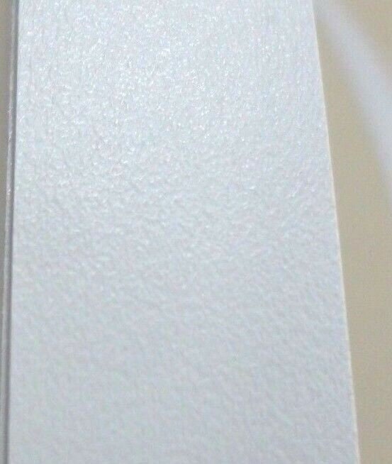 PVC Edgebanding Black Nonglued No Adhesive - JSO Wood Products