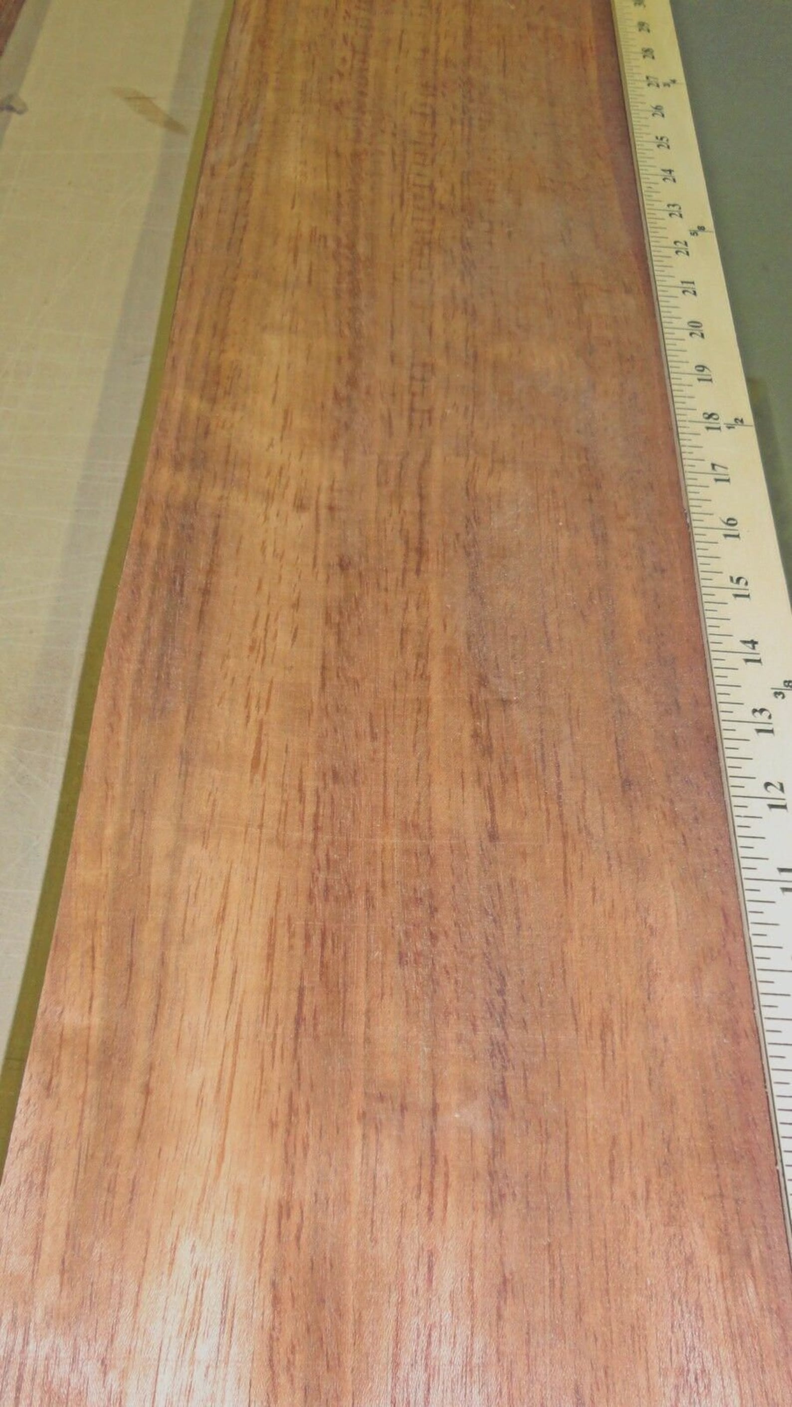 Etimoe African Rosewood Wood Veneer 8 X 124 Raw No Etsy