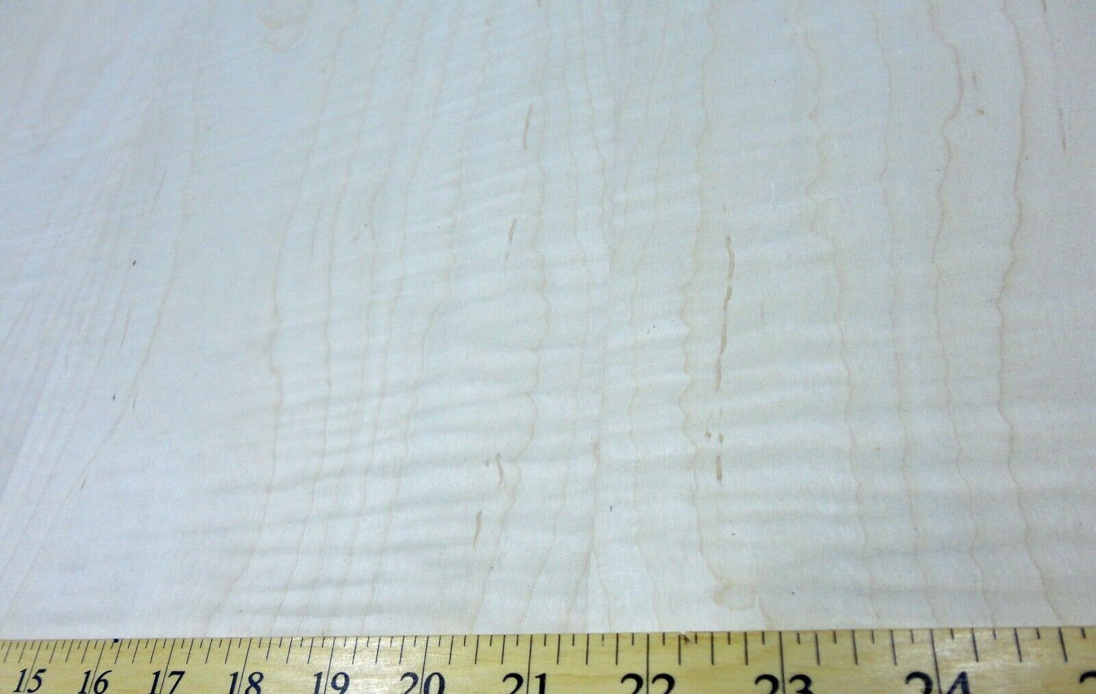 Curly Figured Tiger Ahorn Holz Furnier 24 x 48 mit | Etsy