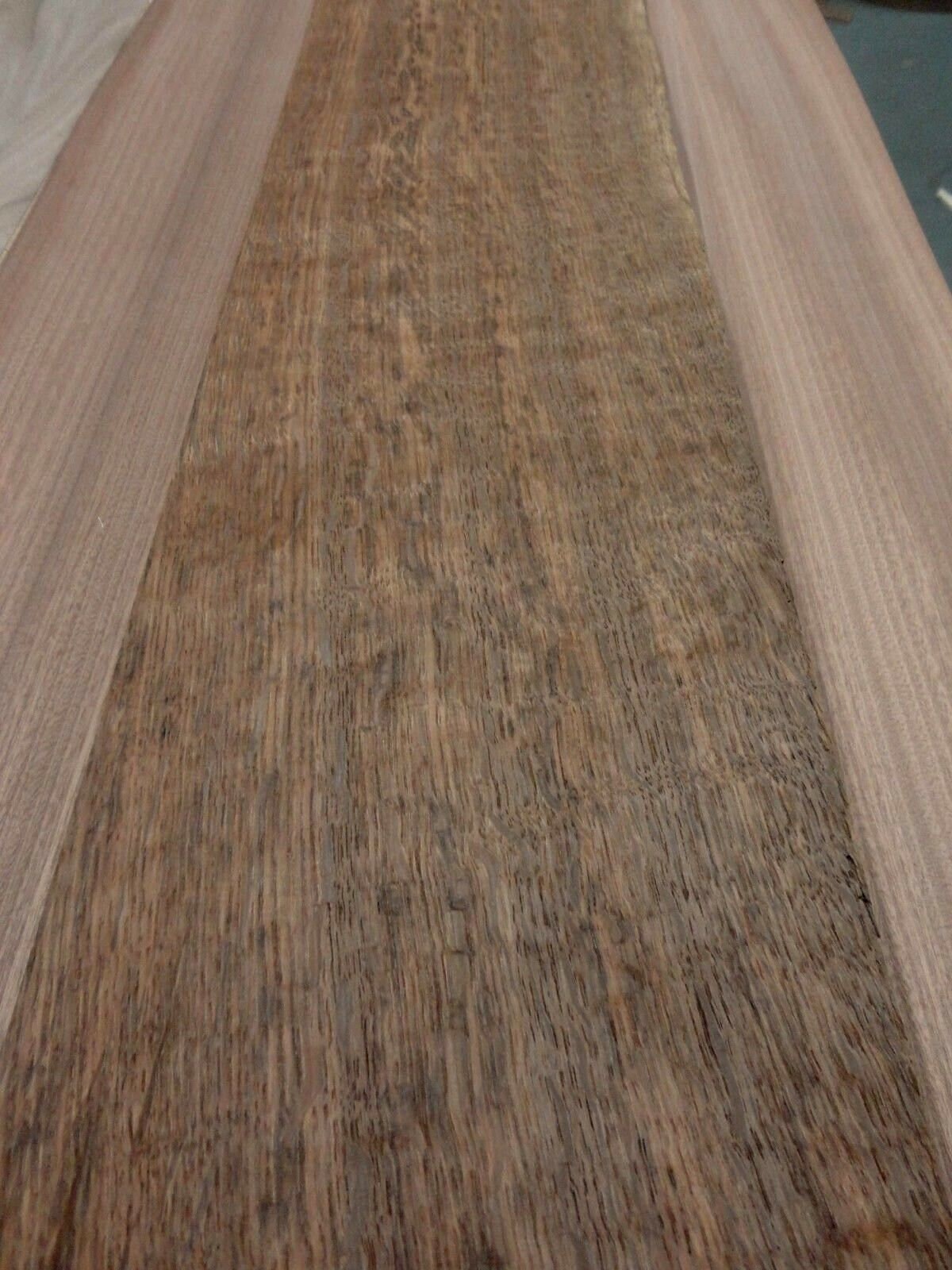 Oak Brown English Flake Tiger wood veneer 7 x 83 Etsy