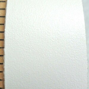 White melamine edgebanding roll 1-5/8&quot; x 120&#39;&#39; hot melt preglued adhesive 1/40&quot;