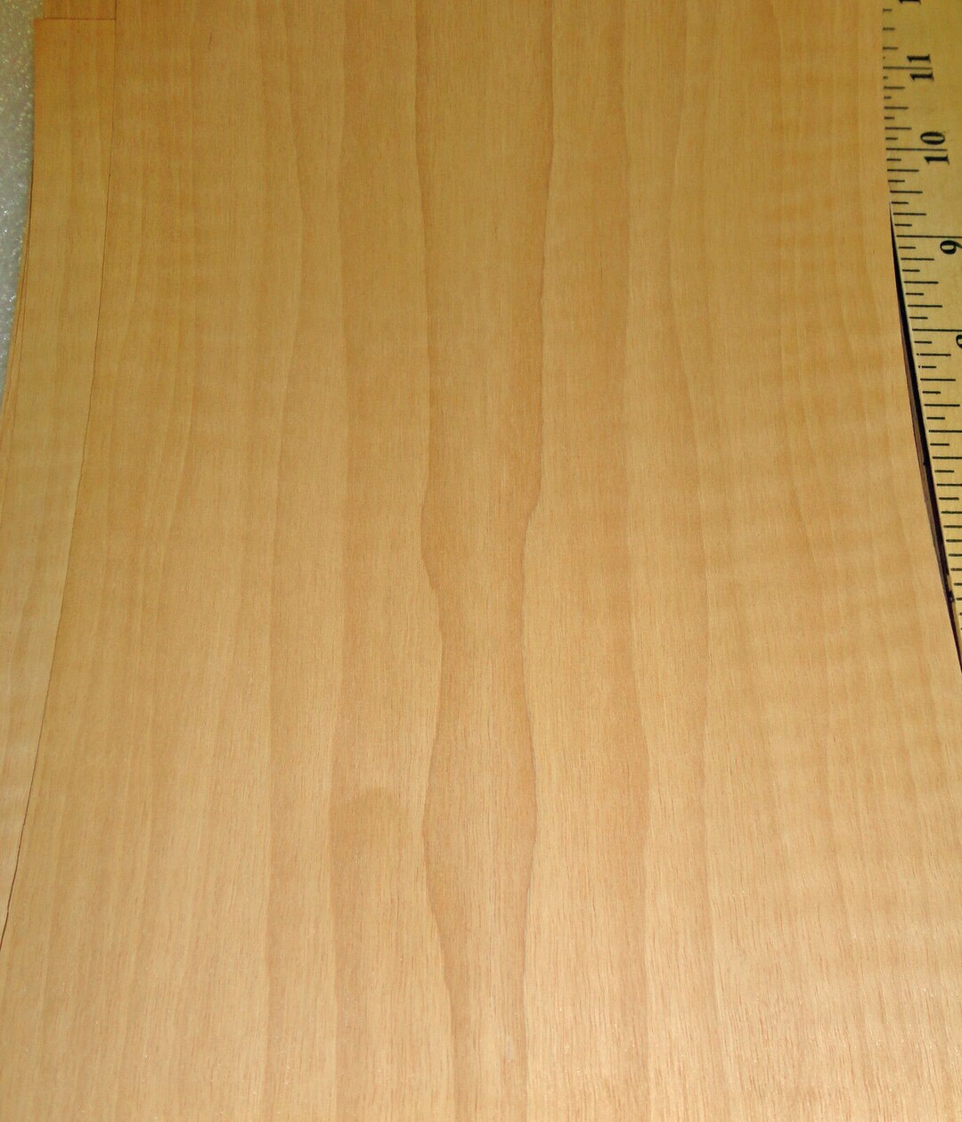 Figured Anigre Wood Veneer 7 X 9 With Paper Backer Etsy