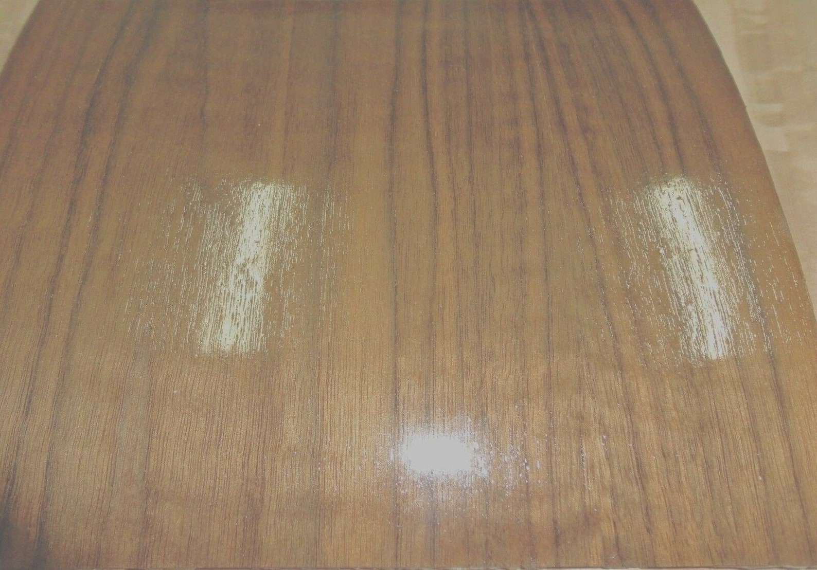 Walnut Wood Veneer Sheet 10 X 8 on Phenolic Etsy