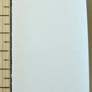 White melamine edgebanding 15/16&quot; x 120&#39;&#39; with no adhesive 1/50&quot; thickness roll