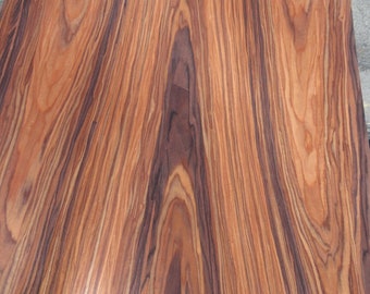 Rosewood composite wood veneer 24&quot; x 96&quot; raw no backing 1/42&quot; thickness 2305
