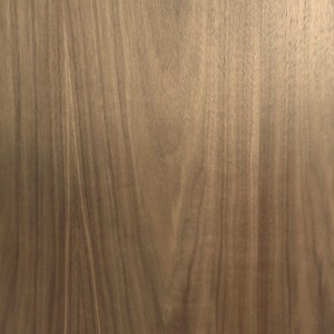 Walnut Flat Cut wood veneer 7" x 12" raw no backing 1/42" thickness A grade