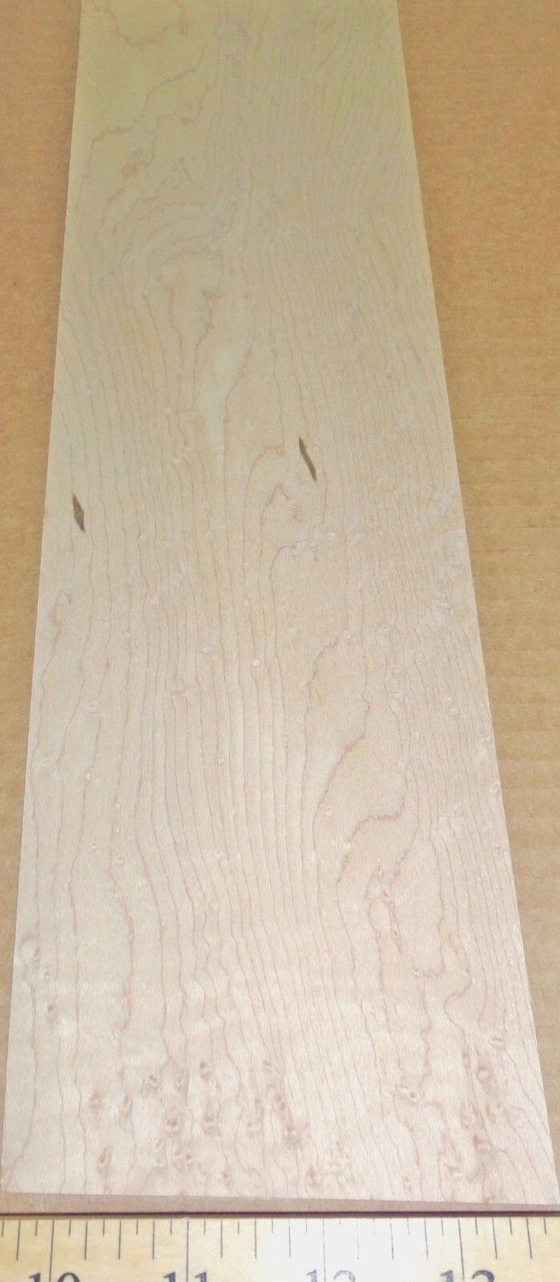 wodewa Lot de 5 placages en érable 2 d'épaisseur 15 x 14 c