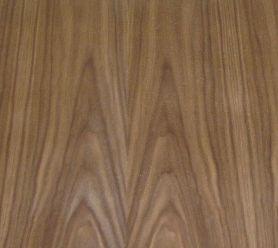 Walnut wood veneer 12" x 96" with wood backer 1/25" thickness A grade quality 