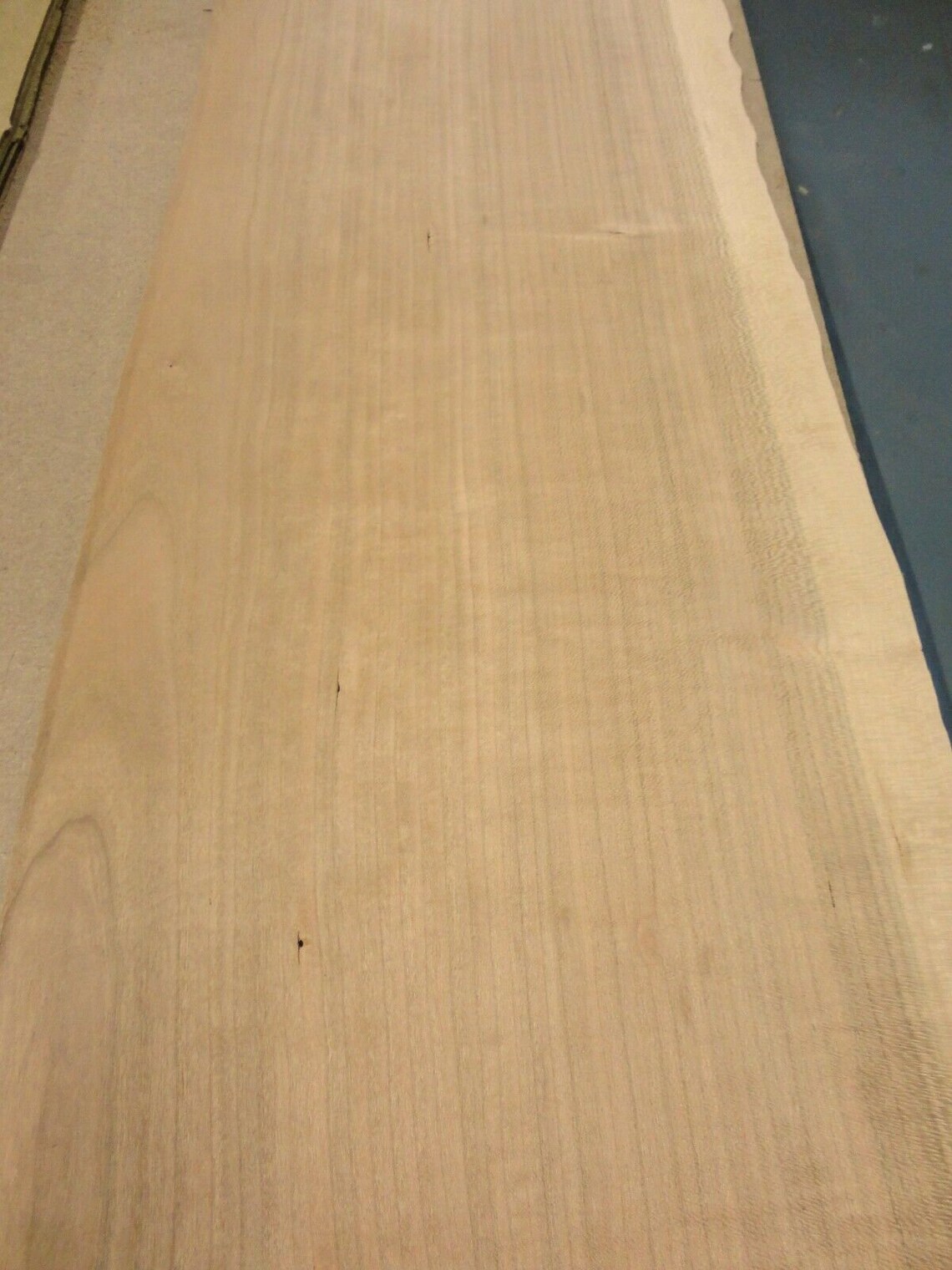 Cherry Wood Veneer 9 X 35 Raw No Backing Etsy