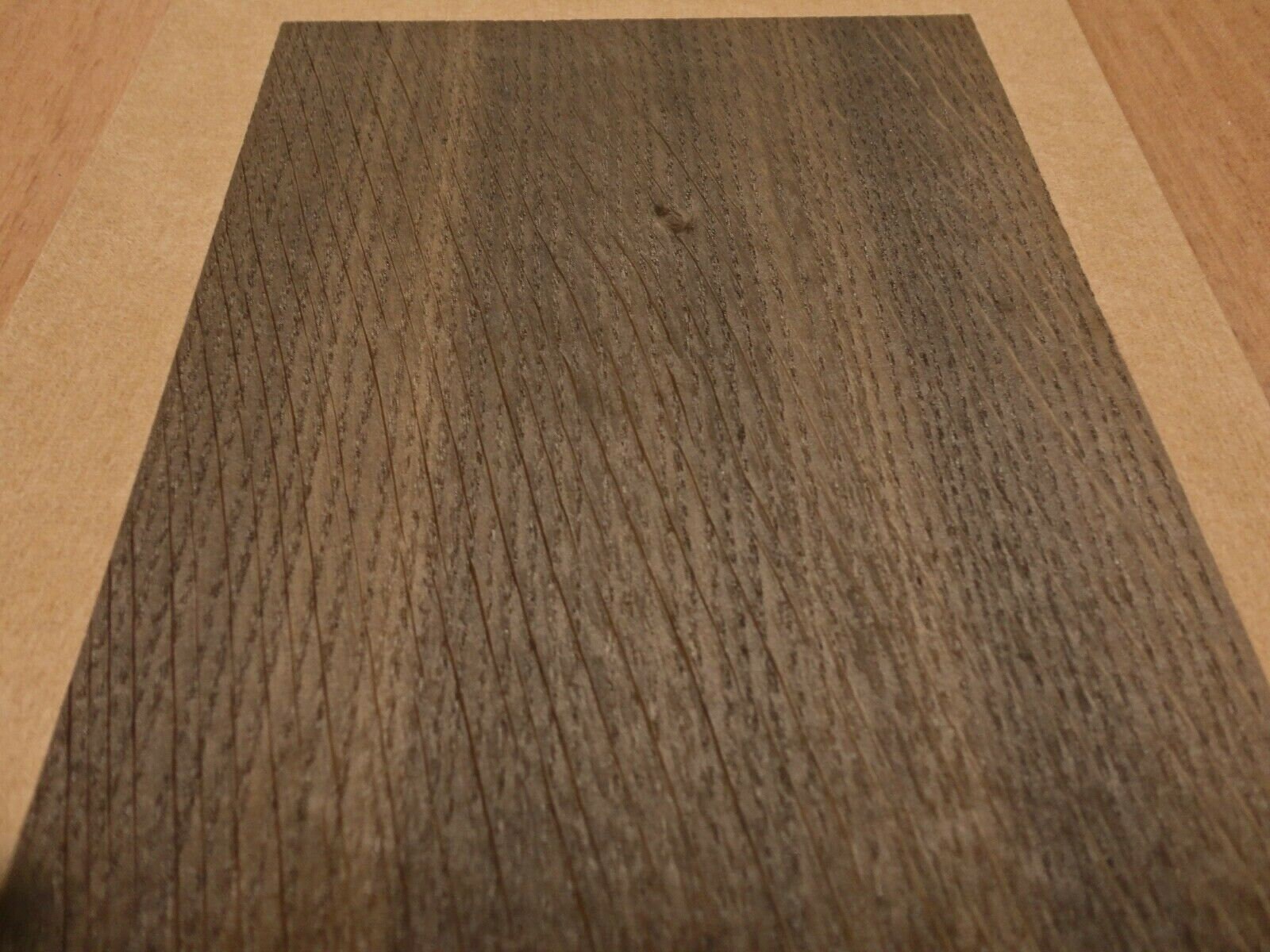 Oak Smoked Fumed Quartered Flake Wood Veneer 5.75 X Etsy