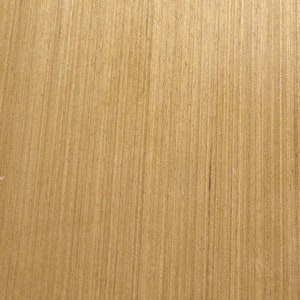 Teak Golden composite wood veneer 24&quot; x 48&quot; with paper backer 1/40&quot; thick 720