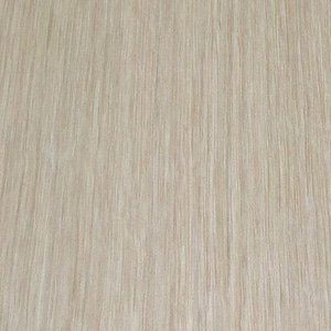 Lámina de chapa de madera de roble blanco Rift de 48" x 24" con respaldo de madera de 1/25" de espesor