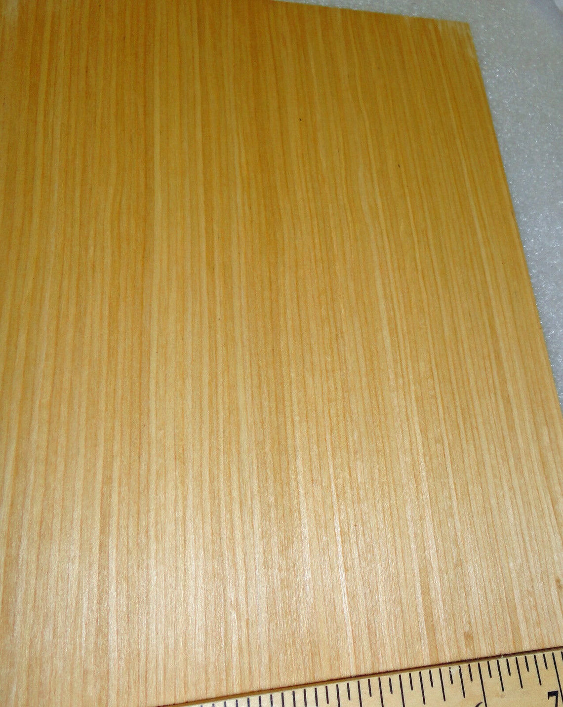 Cherry Composite Wood Veneer 8 X 10 With Paper Etsy