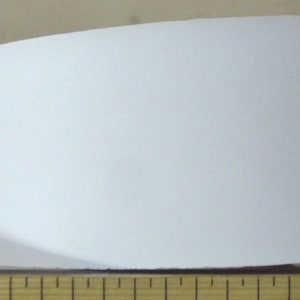 White melamine edgebanding rolls 1.75&quot; x 120&#39;&#39; with no adhesive nonglued 1-3/4&quot;