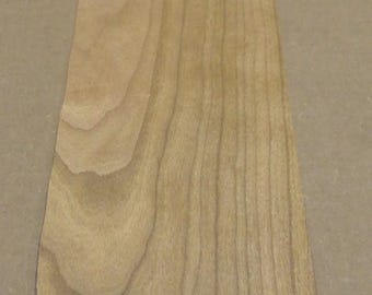 Kirschbaum-Flachfurnier, 4" x 32", roh, ohne Trägermaterial, 1/42" Dicke, A-Qualität