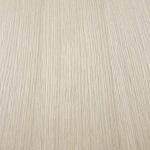 Rift White Oak wood veneer 48&quot; x 96&quot; with peel and stick adhesive PSA backer 3M