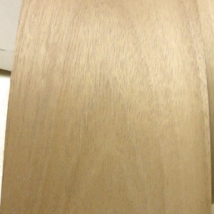 Mahogany - Walnut - White Oak ood veneer edgebanding 7/8&quot; x 120&quot; rolls nonglued