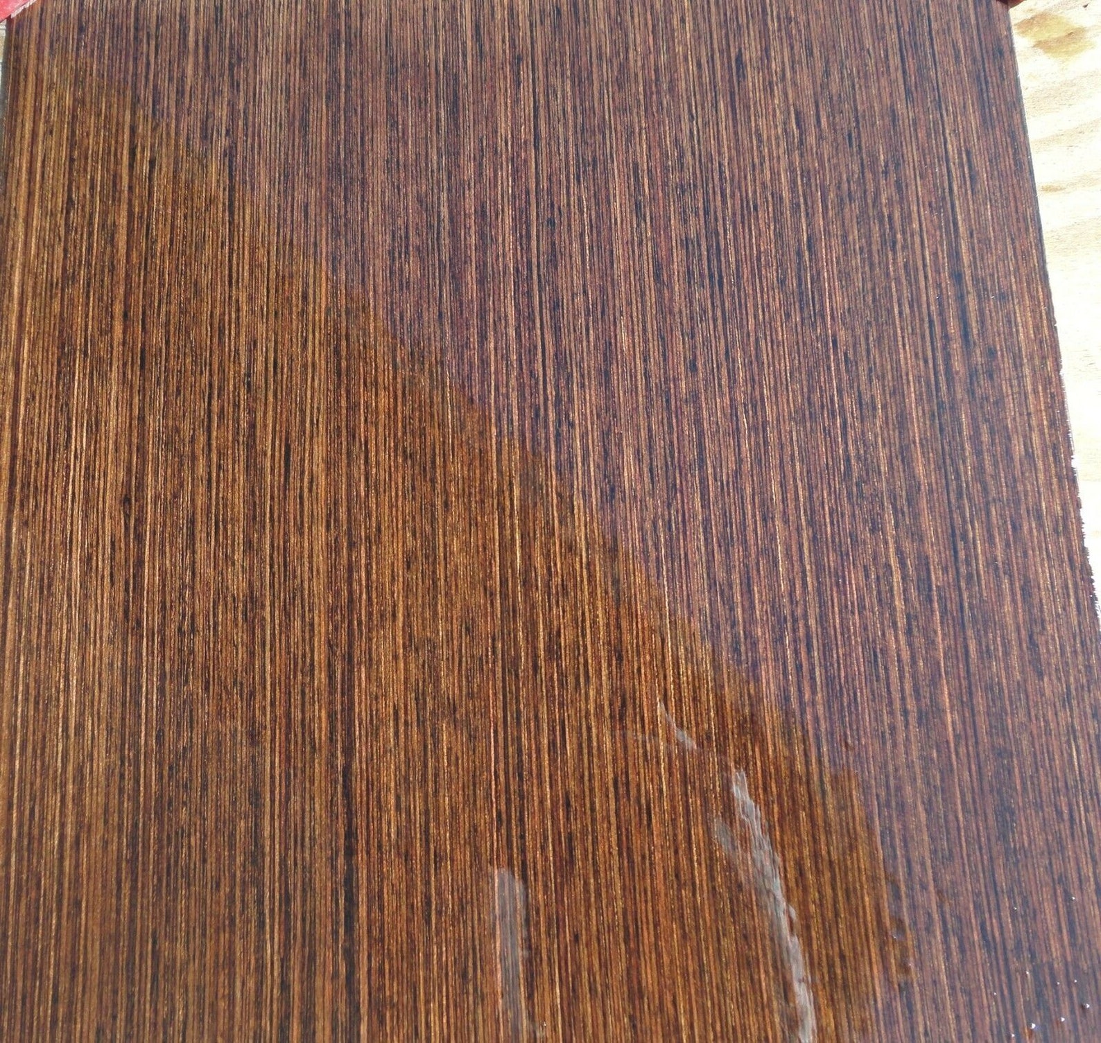 Wenge African Composite Wood Veneer 31 X 132 With Etsy
