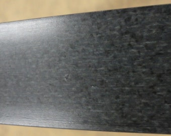 3MM thick Ebony Oxide Formica 299 PVC edgebanding 1-5/16" x 120'' no adhesive