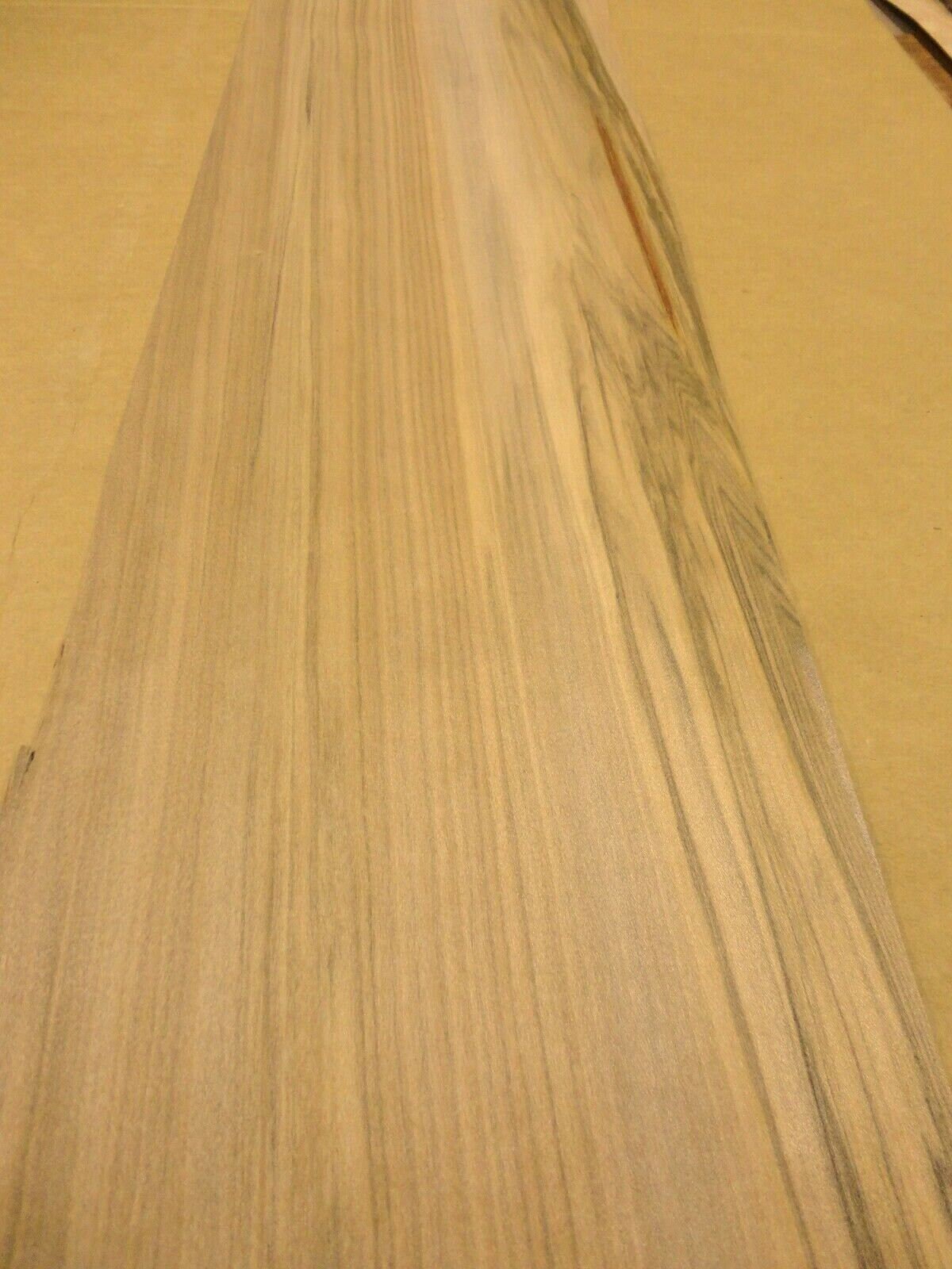 Gum Red Wood Veneer 7 X 38 Raw With No Backing Etsy