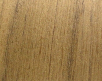 Randafwerking van teakhoutfineer 3/4&quot; x 120&quot; met voorgelijmde smeltlijm opstrijkbaar