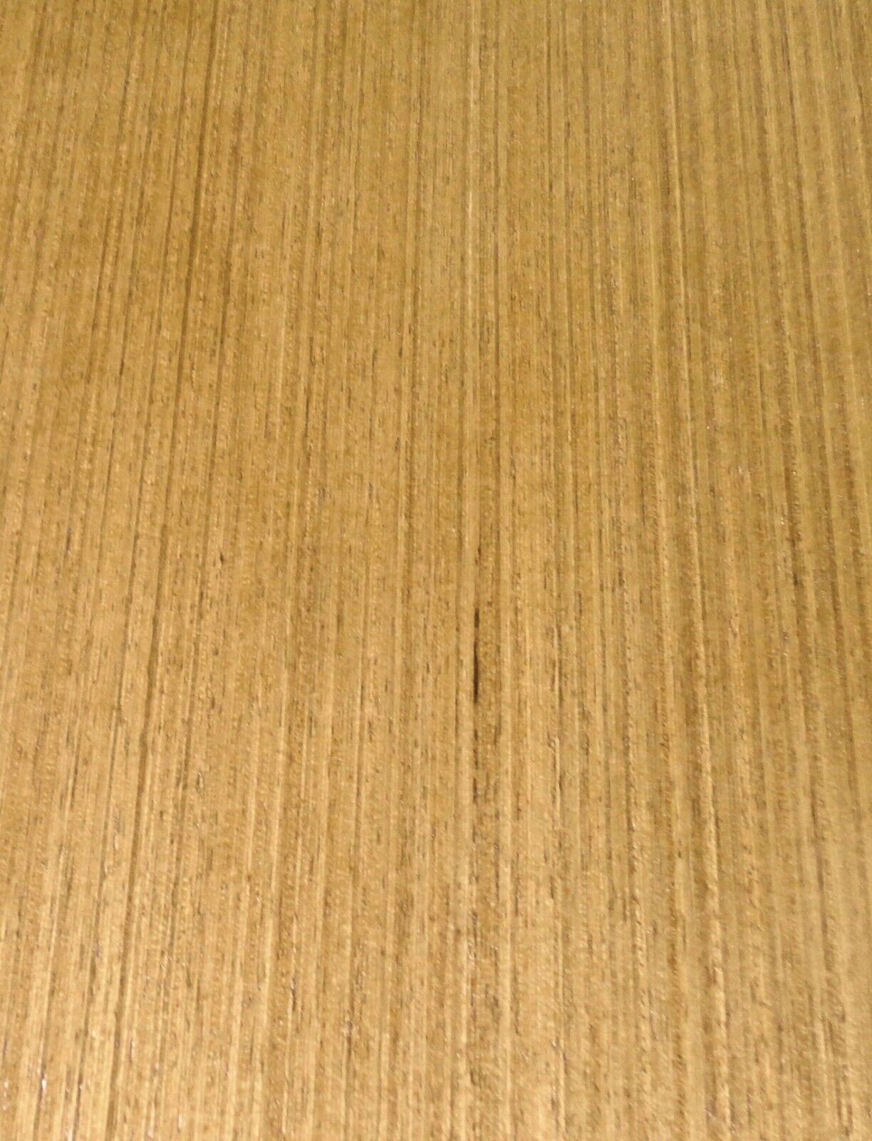 Teak Composite Wood Veneer Sheet 24" X 96" With Paper Backer 1/40th" Thickness