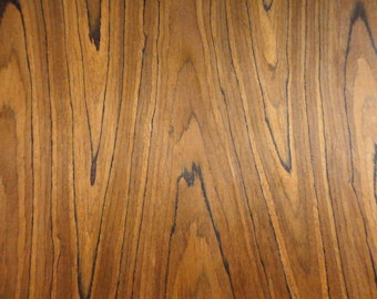 Walnut Raw Wood Veneer Sheet 7.5 X 30 Inches 1/42nd or .6mm Thick 