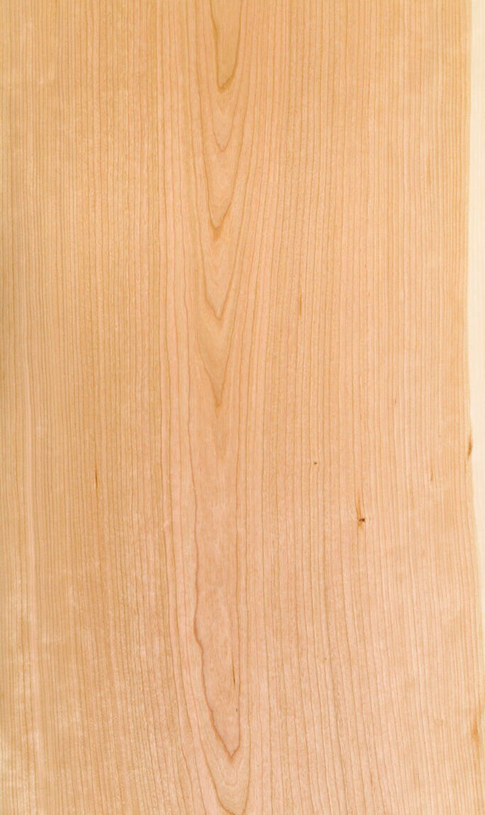 Cherry Wood Veneer 15 X 45 Raw No Backing Etsy