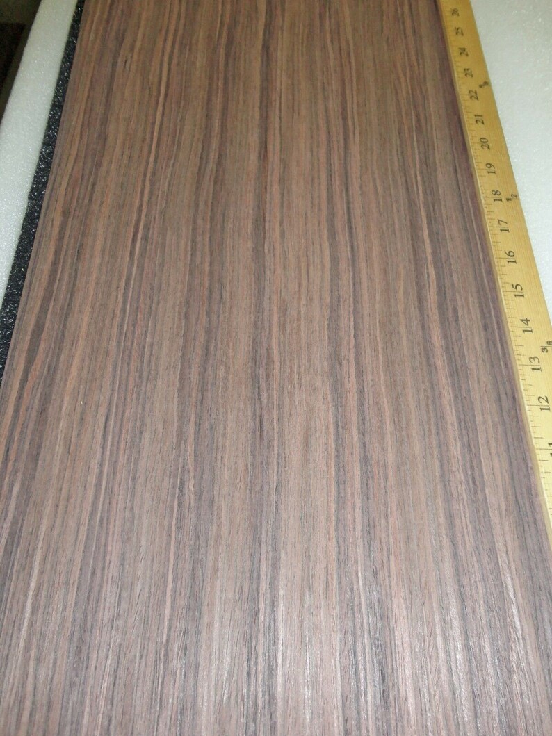 Rosewood Ceylon composite wood veneer 12 x 24 Etsy