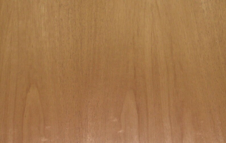 Mahogany Wood Veneer 24 X 96 With Peel and Stick Etsy UK