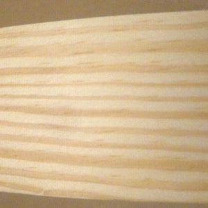 Pine Southern Carolina Yellow wood edgebanding in 1&quot; x 120&quot; with adhesive glue