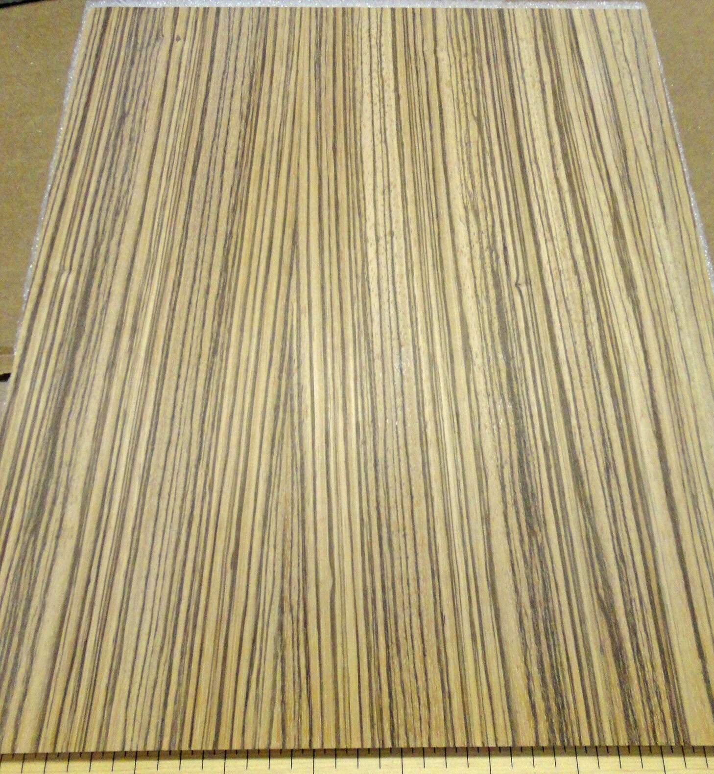 woo様　オーダーページ Zebrawood Wood Veneer Panel 3/4