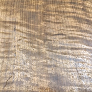 Imbuya Figured wood veneer sheet 40" X 57" with paper backer Imbuia 1/40" thick