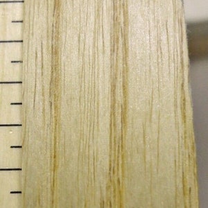 Ash wood veneer edgebanding in 7/8&quot; x 120&#39;&#39; rolls with no adhesive (.875&quot; x 10&#39;)