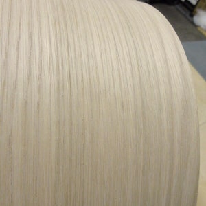 White Oak wood veneer edgebanding 4-1/4&quot; x 120&quot; with preglued adhesive 4.25&quot;