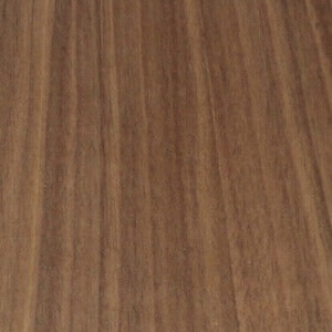 Walnut wood veneer edgebanding roll 7/8" x 120" with hot melt adhesive .875"
