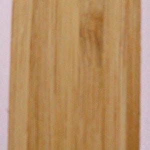 3MM thick Bamboo wood edgebanding 7/8&quot; width x 120&quot; no adhesive (.875&quot; x 10&#39;)