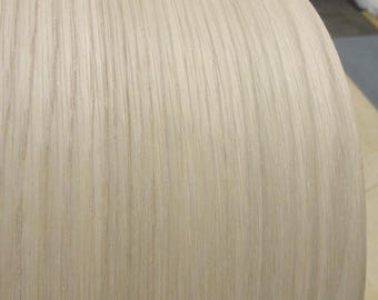 White Oak wood veneer edgebanding 2-5/8" x 120" with preglued adhesive (2.625")