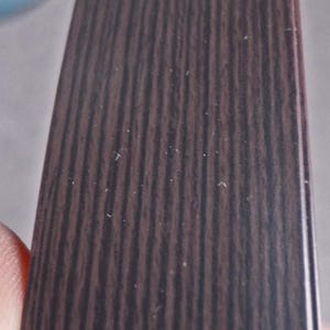 Nightfall Panolam W292 PVC edgebanding 15/16" x 120" inch roll no adhesive 1/50"