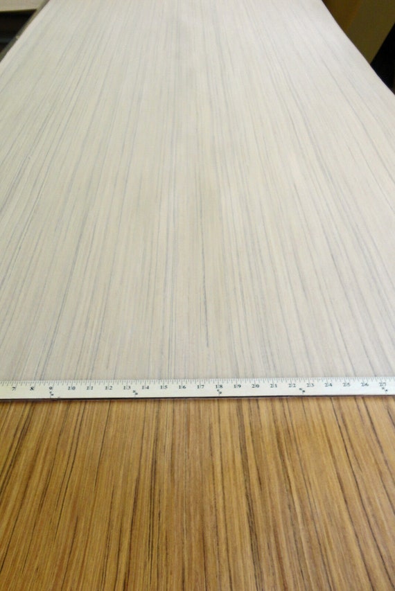 Indian Teak composite wood veneer 24" x 48" on paper backer 1/40th" thickness 
