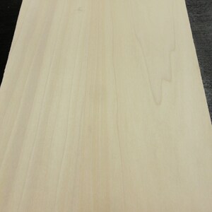 Poplar Natural wood veneer 24 x 24 with paper backer 1/40 thickness A grade image 5