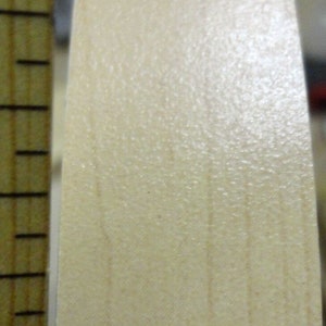 Panolam melamine polyester edgebanding 7/8&quot; x 250&#39; rolls with hot melt adhesive