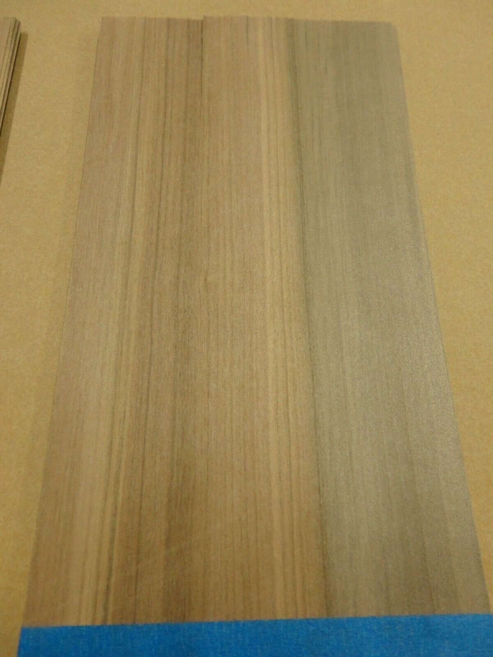 Red Gum Wood Veneer 5 X 10.5 Raw No Backing Etsy