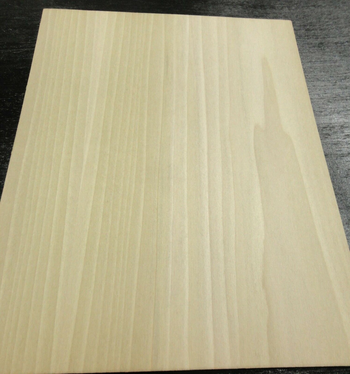 Poplar Natural Wood Veneer 24 X 24 With Paper Etsy