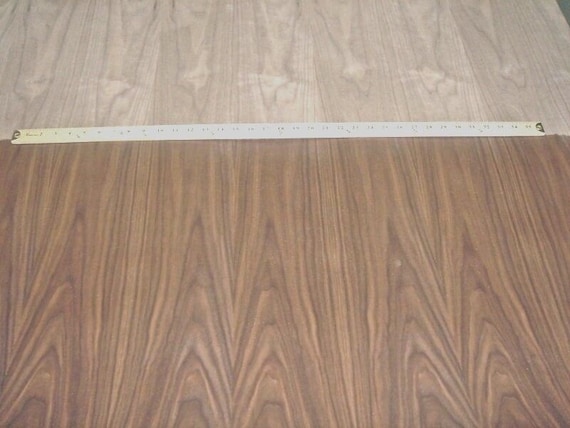 Flat Cut Walnut Wood Veneer - High Quality Wood Veneer Sheets