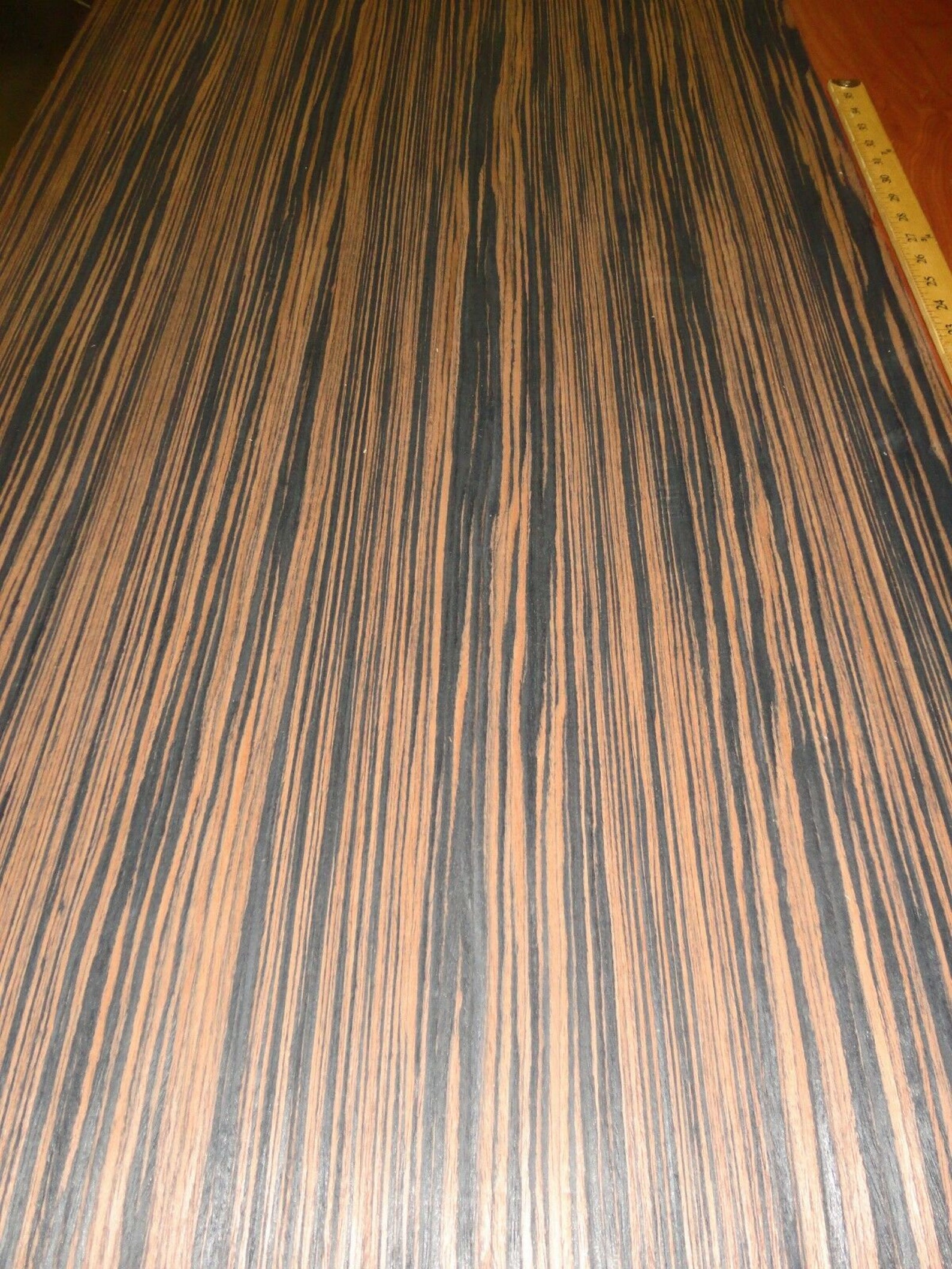 Macassar Ebony Composite Wood Veneer 24 X 96 Raw Etsy
