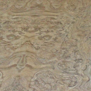 Walnut Burl wood veneer 24&quot; x 48&quot; with paper backer 1/40&quot; thickness AAA grade